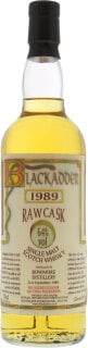 Bowmore - 11 years Old Blackadder Raw Cask 22531 64% 1989