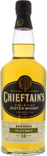 Bowmore - 10 Years Old Chieftain's Choice Casks 624-633 43% 1991
