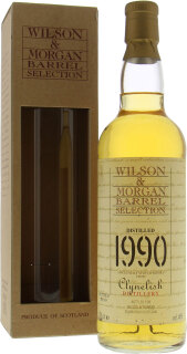 Clynelish - 14 Years Old Wilson & Morgan Barrel Selection 46% 1990