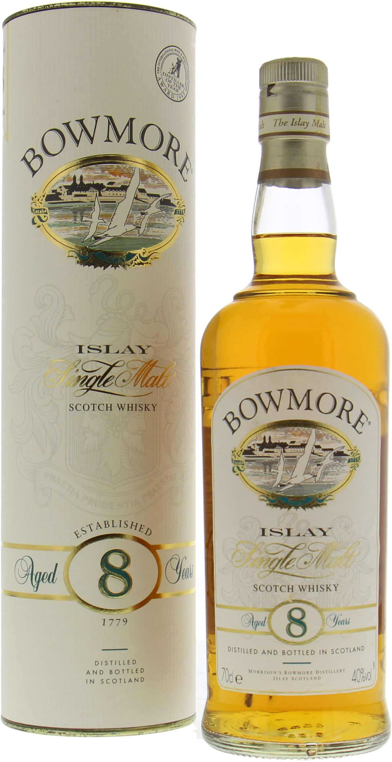 Bowmore - 8 Years Old 40% NV IN Original Container
