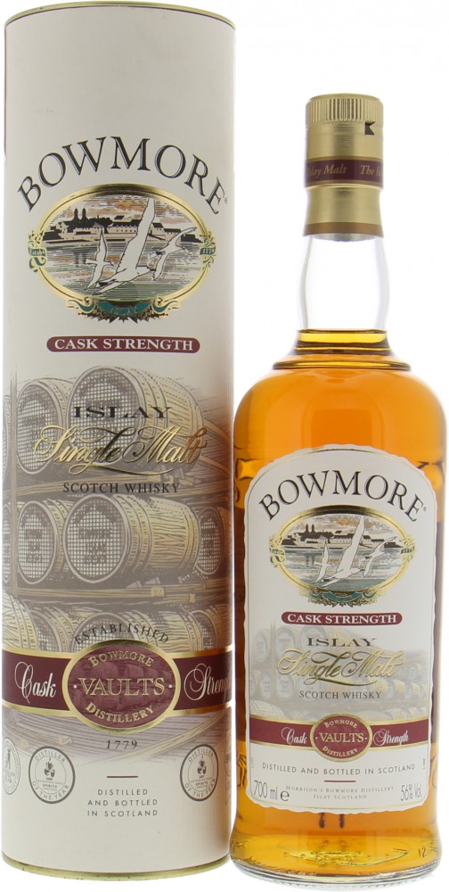 Bowmore - Cask Strength Old Label 56% NV
