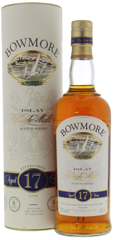 Bowmore - 17 Years Old 43% NV In original Container