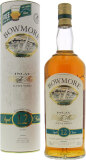 Bowmore - 12 Years Old Glass Old Label 1 liter 40% NV