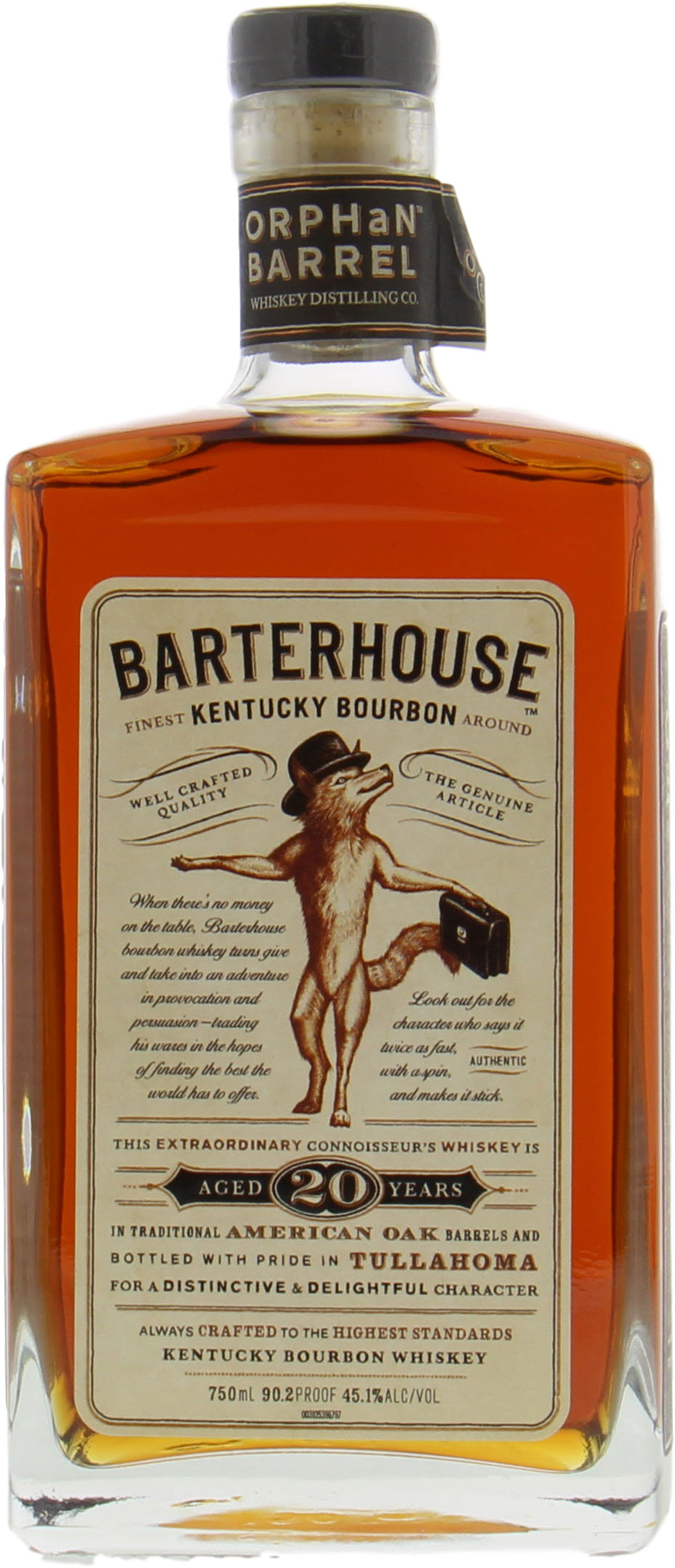 Barterhouse - 20 Years Old Orphan Barrel 45.1 % NV 10002