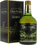 Glen Scotia  - 14 Years Dumpy Bottle 40% NV