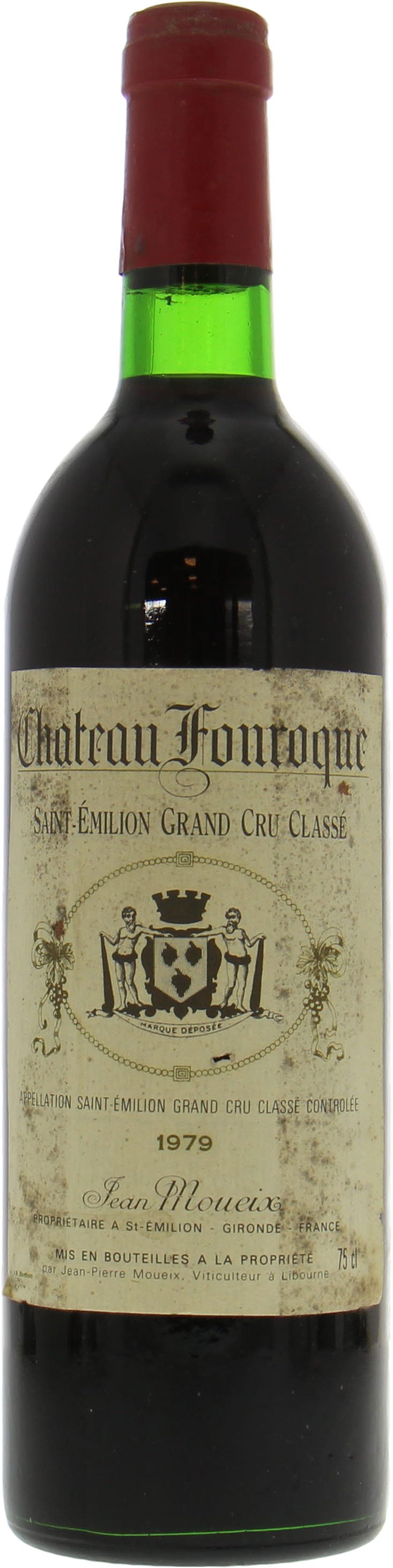 Chateau Fonroque - Chateau Fonroque 1979 Perfect