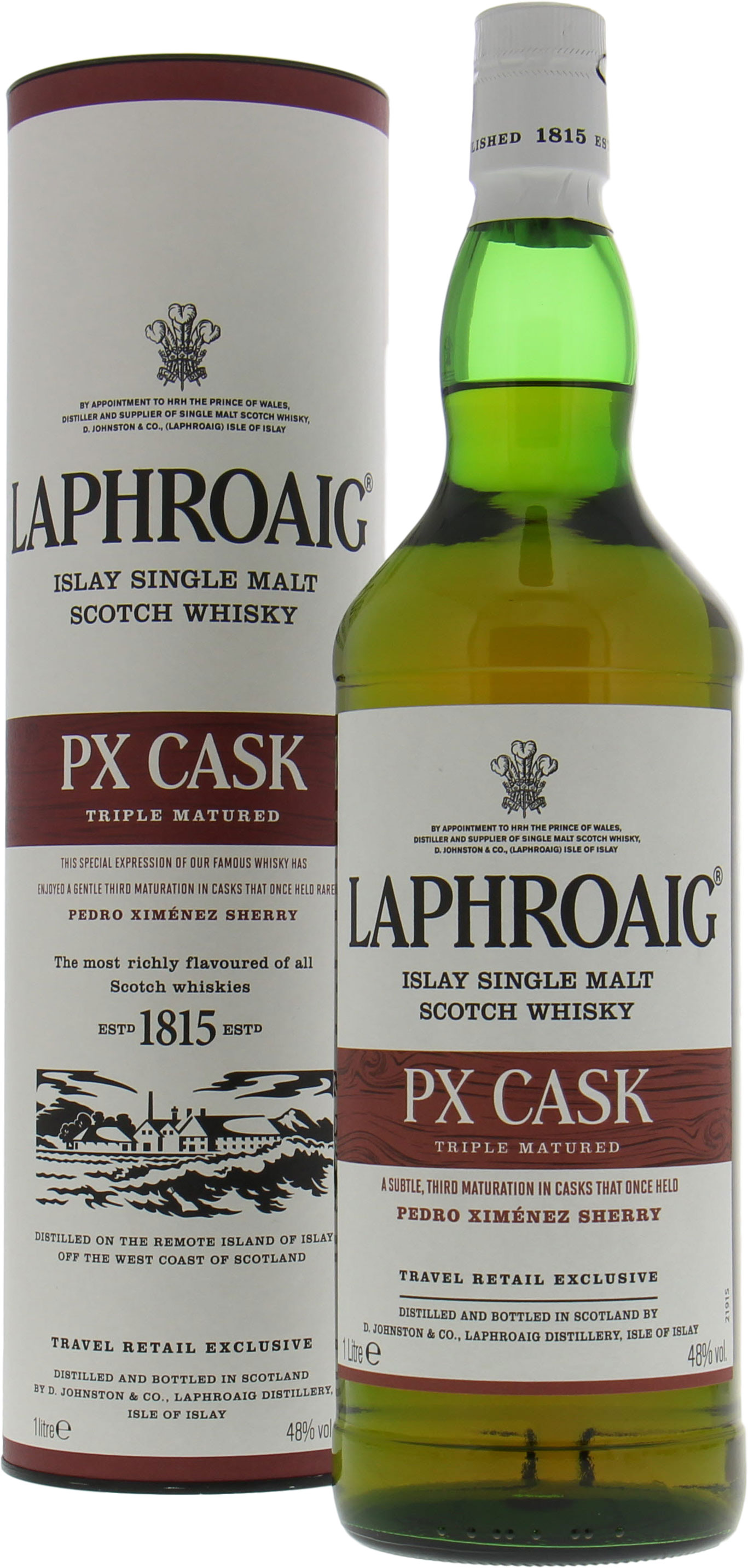 Laphroaig - PX Cask 48% NV In Original Container