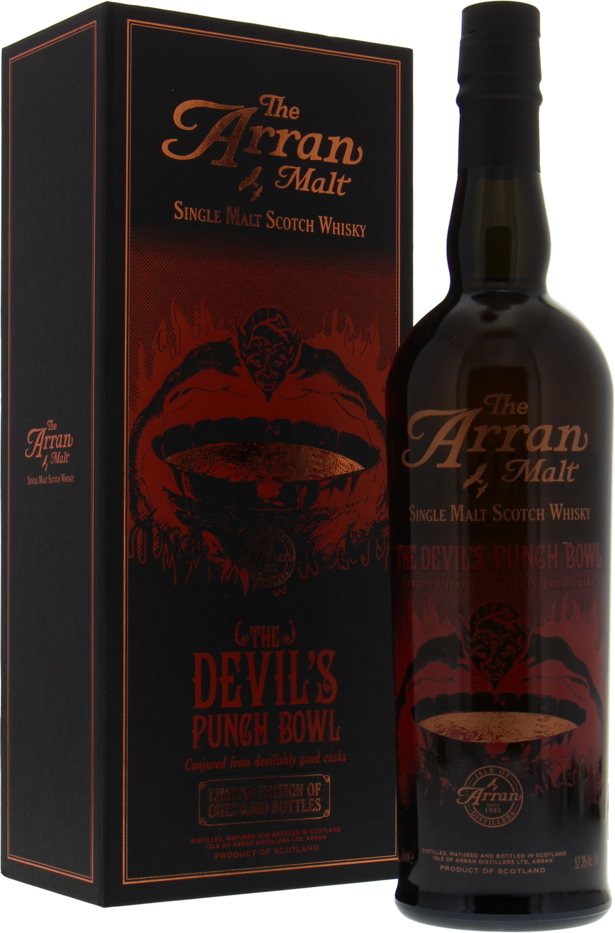 Arran - The Devil's Punch Bowl Chapter 1 52.3% NV In Original Container