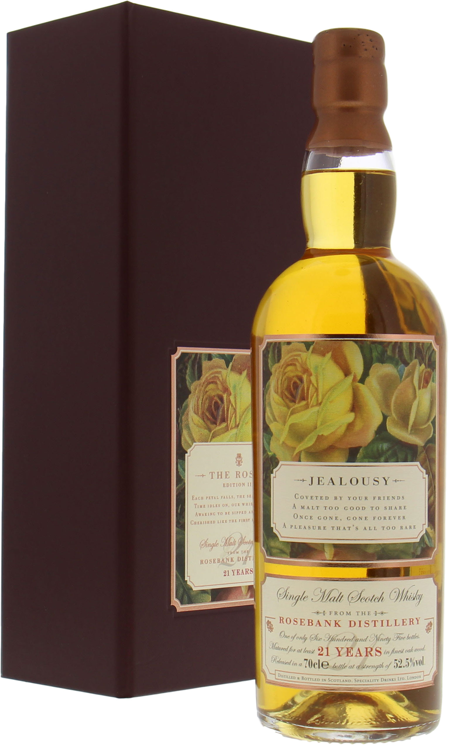 Rosebank - 21 Years Old Jealousy 52.5% NV In Original Container