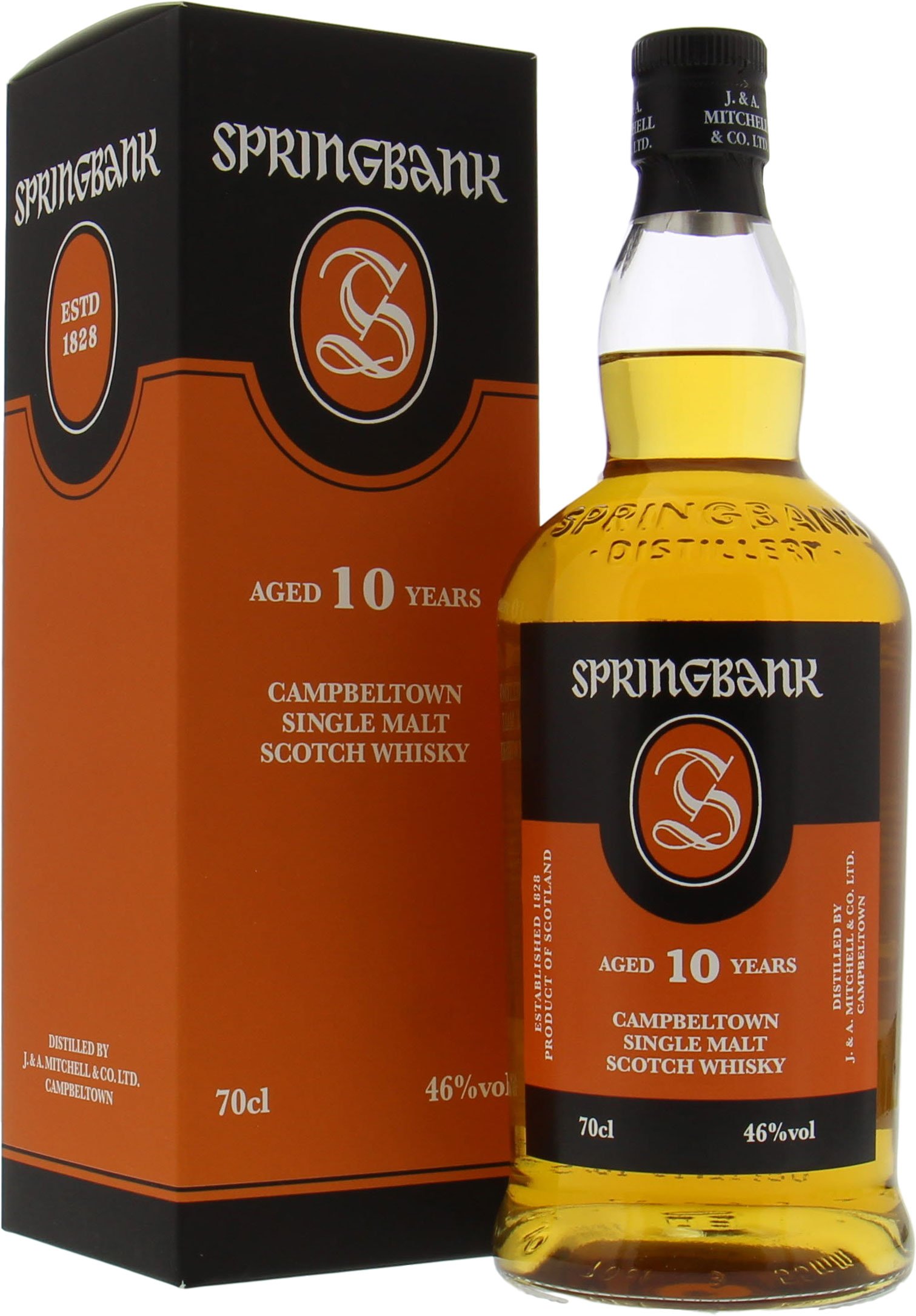 Springbank - 10 Years old 2019 Edition 19/231 46% NV In Original Container