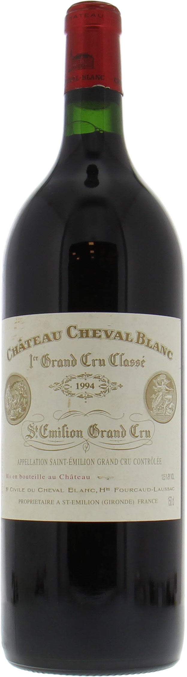 Chateau Cheval Blanc - Chateau Cheval Blanc 1994 Perfect