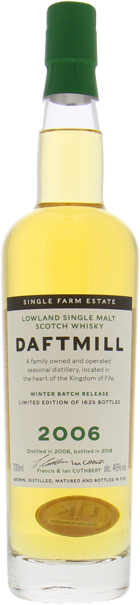 Daftmill - Winter Batch Release 2006 46% 2006 Perfect