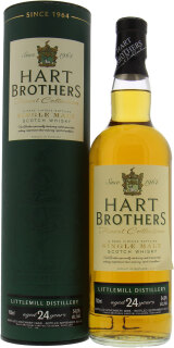 Littlemill - 24 Years Old Hart Brothers Finest Collection 54% 1988