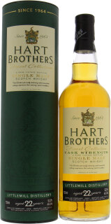 Littlemill - 22 Years Old Hart Brothers Cask Strength 52.5% 1992