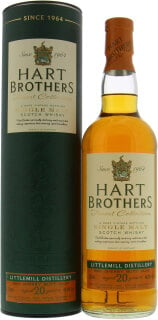 Littlemill - 20 Years Old Hart Brothers Finest Collection 46% 1992
