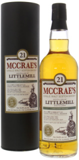 Littlemill - 21 Years Old McCrae's 54.8% 1992