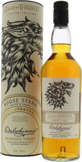 Dalwhinnie - Game of Thrones House Stark 43% NV