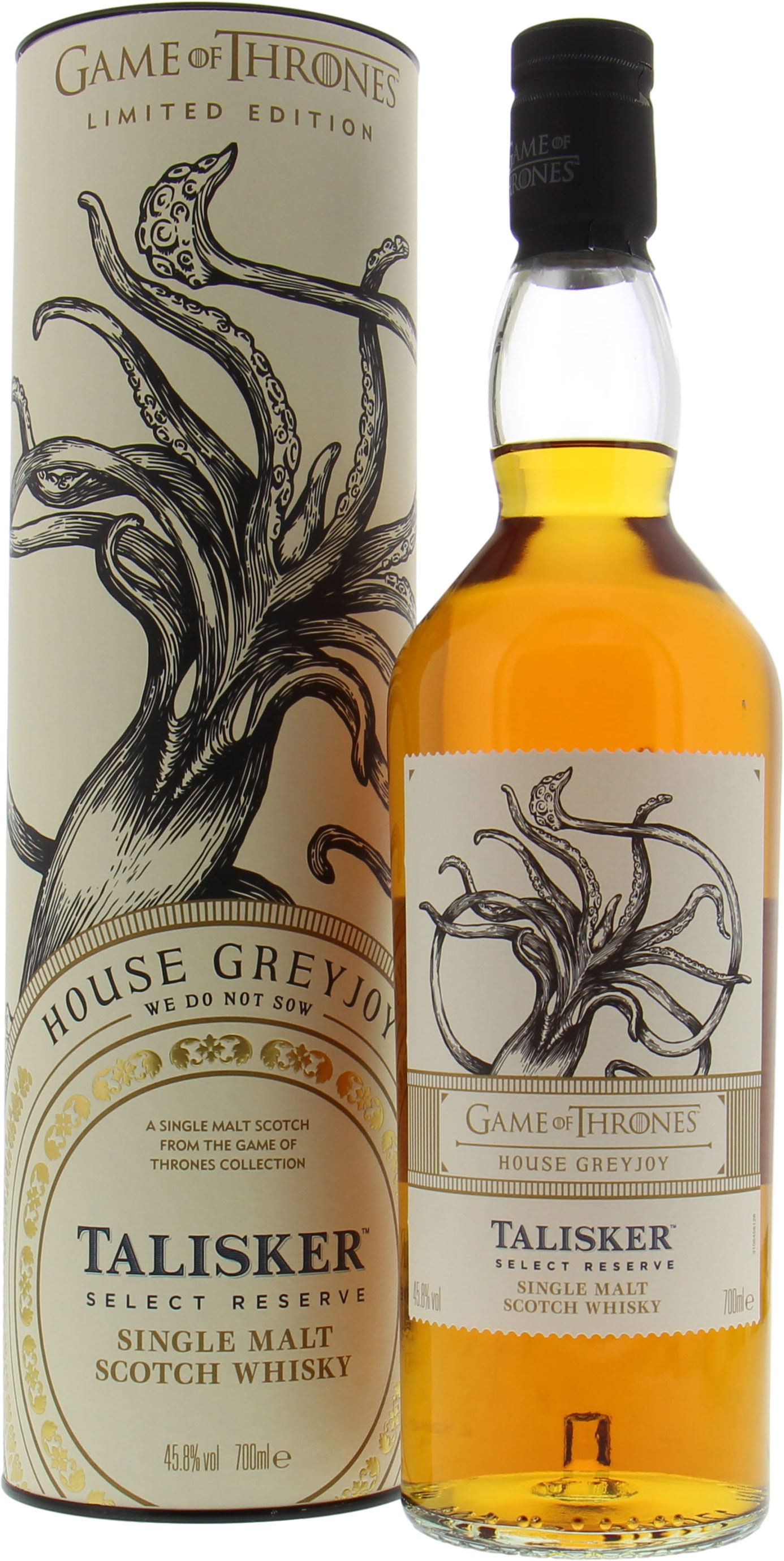 Talisker - Game of Thrones House Greyjoy 45.8% NV In Original Container