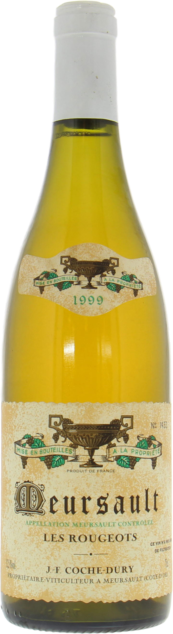 Coche Dury - Meursault Rougeots 1999 Perfect