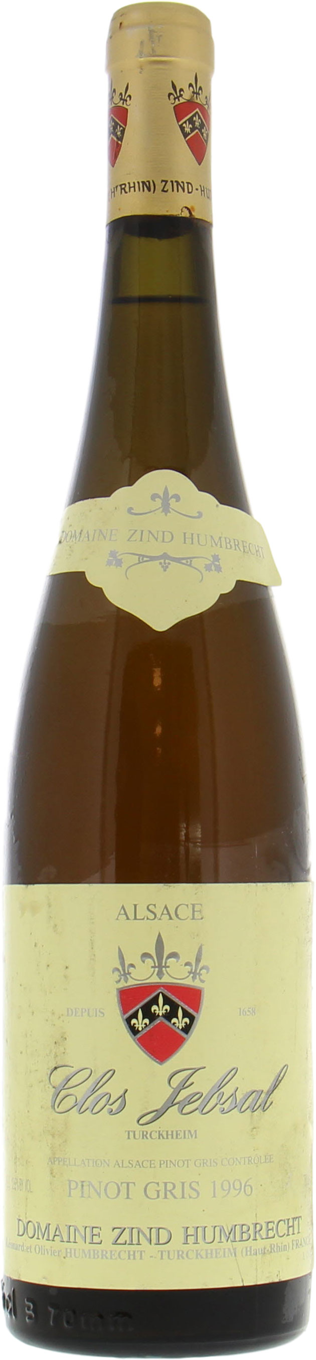Zind Humbrecht - Pinot Gris Clos Jebsal 1995 Perfect