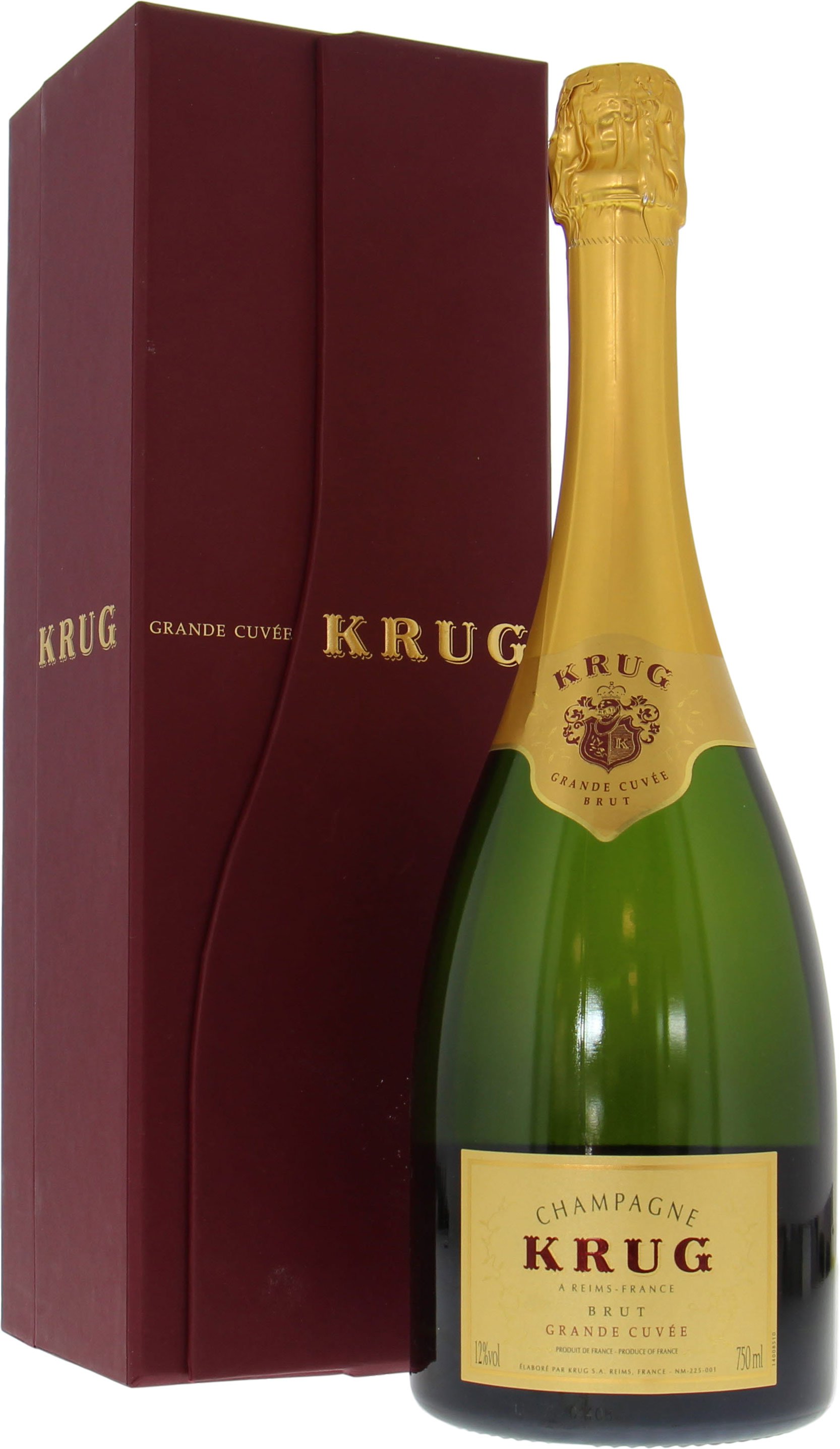 Krug - Grande Cuvee NV In  OC