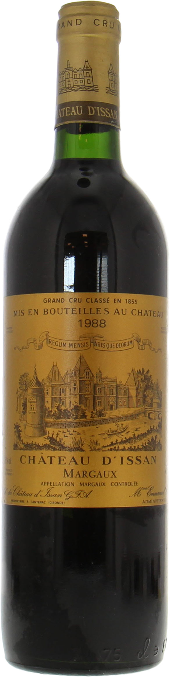 Chateau D'Issan - Chateau D'Issan 1988 Perfect