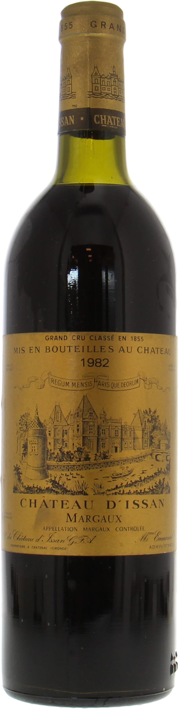 Chateau D'Issan - Chateau D'Issan 1982 Top Shoulder