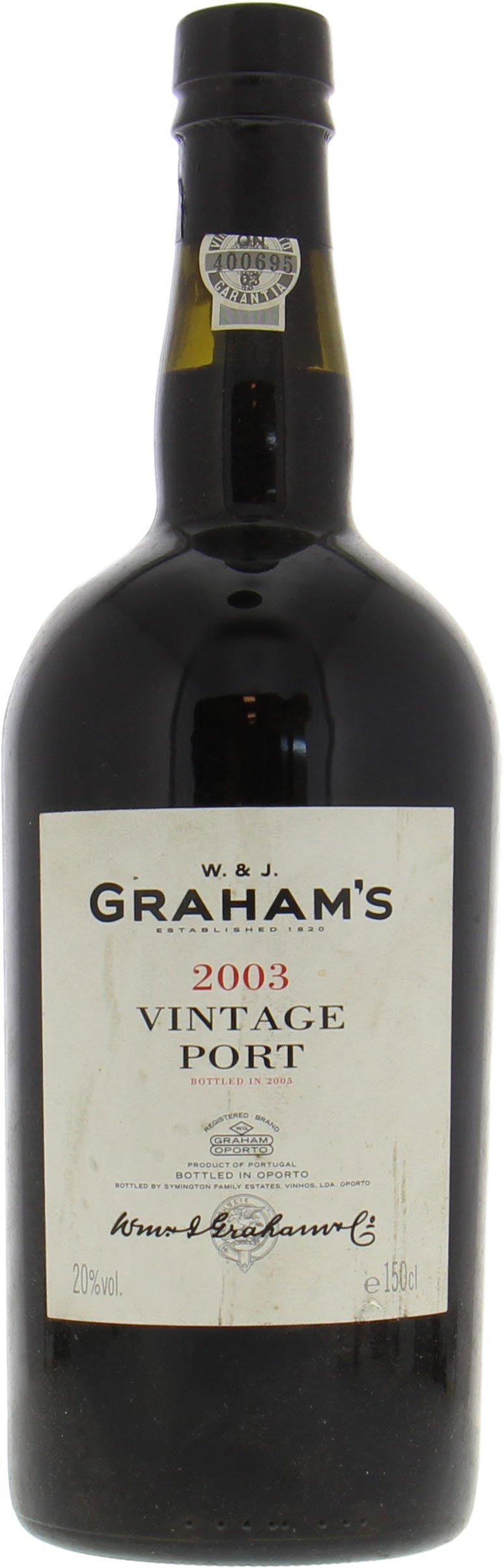 Graham - Vintage Port 2003