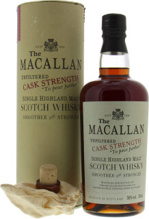 Macallan - Exceptional Single Cask 1 Cask 9780 56% 1981