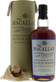 Macallan - Exceptional Single Cask 3 Cask 17937 51% 1980