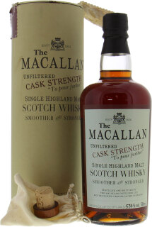 Macallan - Exceptional Single Cask 4 Cask 24680 57.4% 1990