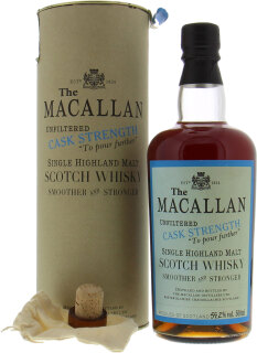 Macallan - Exceptional Single Cask 5 Cask 552 59.2% 1989