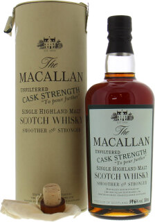 Macallan - Exceptional Single Cask 6 Cask 24483 59.6% 1990