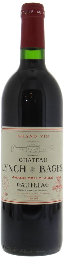 Chateau Lynch Bages - Chateau Lynch Bages 1990 Perfect