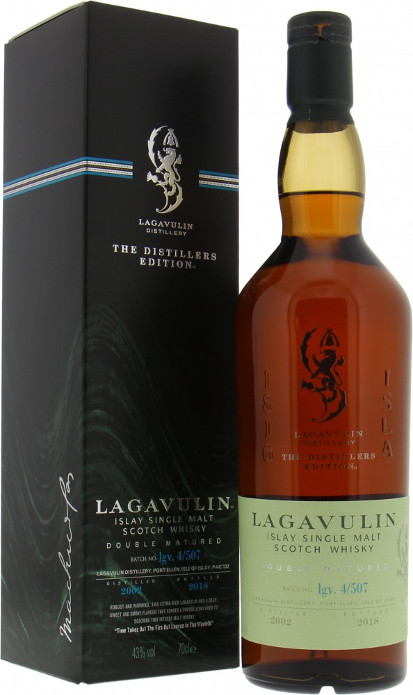 Lagavulin - Distillers Edition 2018 43% nv In Original Container