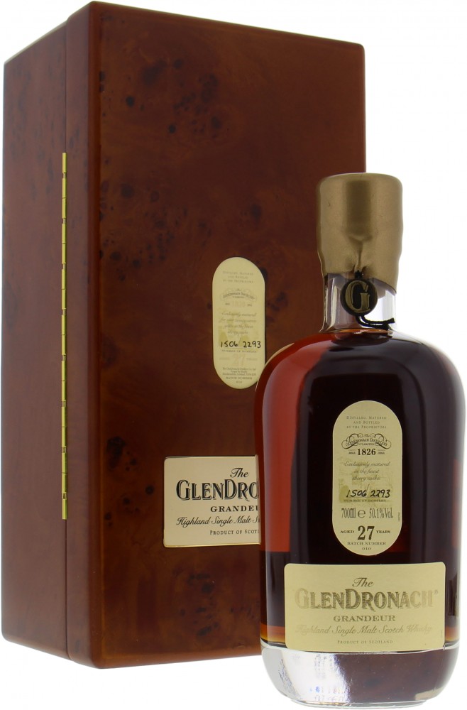 Glendronach - Grandeur Batch 10 50.1% 1993 Perfect