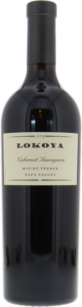 Lokoya - Cabernet Sauvignon Mount Veeder 2014 Perfect