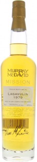Lagavulin - 1979 Murray McDavid Mission Selection Number One 46% 1979