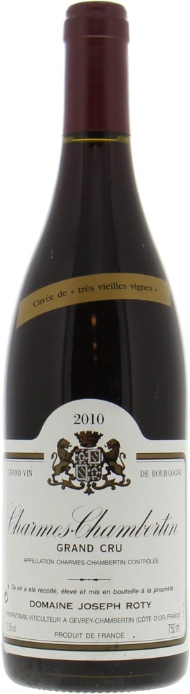 Domaine Josph Roty - Charmes Chambertin Tres Vieilles Vignes 2010 Perfect