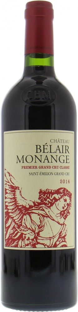 Chateau Belair-Monange - Chateau Belair-Monange 2016 Perfect