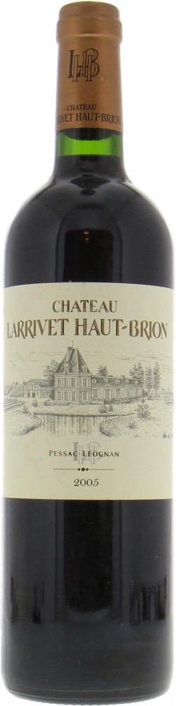 Chateau Larrivet Haut Brion Rouge - Chateau Larrivet Haut Brion Rouge 2005 Perfect