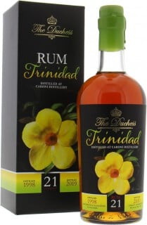 Caroni - 21 Years Old Trinidad The Duchess Cask 20 64,1% 1998