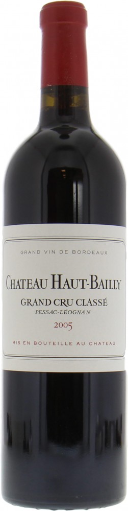 Chateau Haut Bailly - Chateau Haut Bailly 2005 Perfect