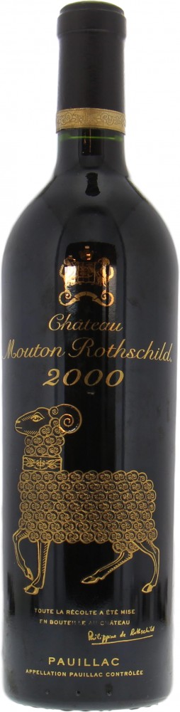 Chateau Mouton Rothschild - Chateau Mouton Rothschild 2000
