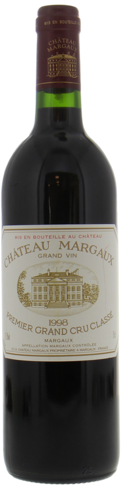 Chateau Margaux - Chateau Margaux 1998 Perfect