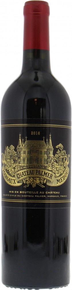 Chateau Palmer - Chateau Palmer 2016 Perfect