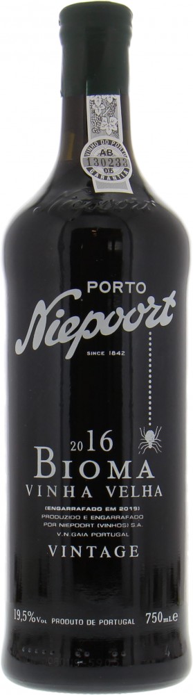 Niepoort - Bioma Vinha Velha Vintage Port 2016 In OWC
