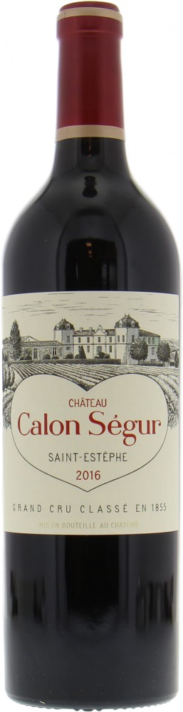 Chateau Calon Segur - Chateau Calon Segur 2016