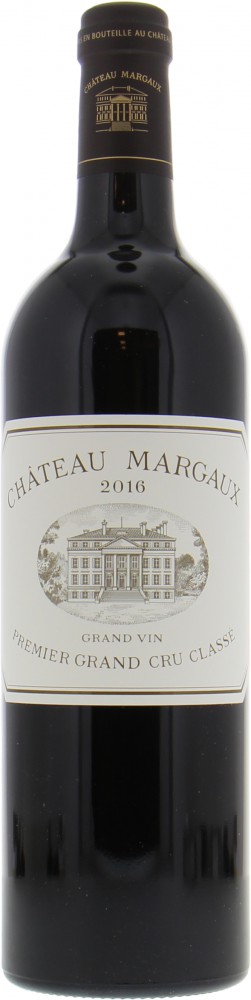 Chateau Margaux - Chateau Margaux 2016 From Original Wooden Case