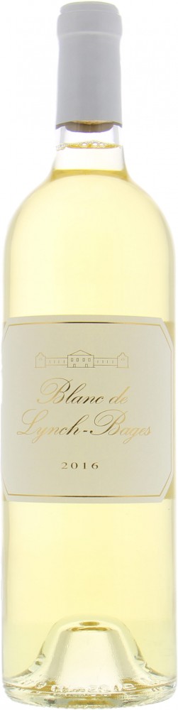 Chateau Lynch Bages Blanc - Chateau Lynch Bages Blanc 2016